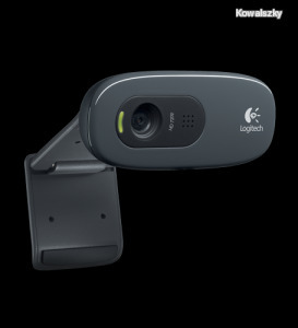 Logitech C270 Webkamera Black 960-001063