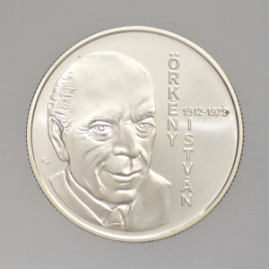 2012  Örkény István  ezüst 5000 Forint  BU  -SV243