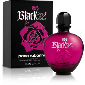 Paco Rabanne Black XS EDT 80ml Hölgyeknek (pr3349666005330)