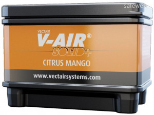 V-AIR Solid Plus Citrus - citrus-mangó illatú, illatosított légfrissítő patron, adagolóhoz