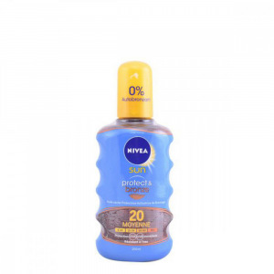 Napvédő olaj Nivea Protect & Bronze 200 ml Spf 20 Spray