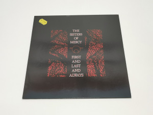 The Sisters Of Mercy – First And Last And Always LP