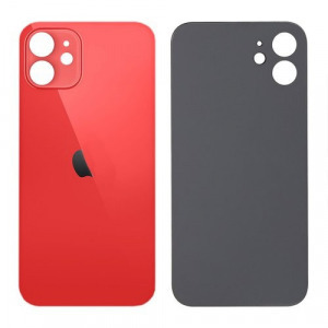 Apple iPhone 12 Mini 2020 (5.4) piros akkufedél