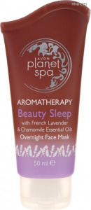 Avon Planet Spa Aromatherapy Beauty Sleep Arcmaszk