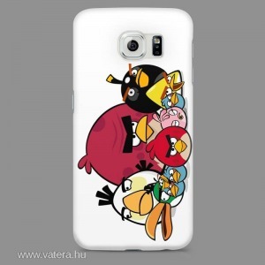 Angry Birds 2. Samsung Galaxy S6 Edge tok hátlap