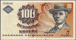 Dánia 100 korona UNC 2006
