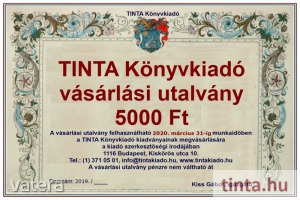 Tinta Könyvkiadó - vásárlási utalvány