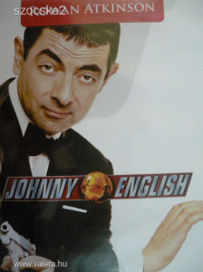 JOHNNY ENGLISH  ( 2003 )  DVD