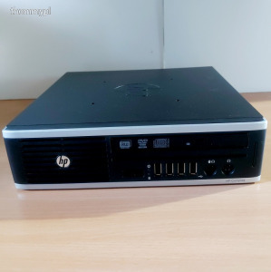 HP Compaq Elite 8300 USDT Pc, számítógép