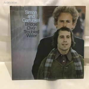 Bakelit lemez--Simon And Garfunkel* – Bridge Over Troubled Water  1970  Német kiadás