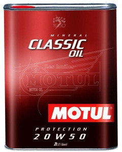MOTUL Classic Oil 20W50 2 liter