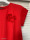 ESPRIT piros rövid ujjú női póló felső S-M (meghosszabbítva: 3251765291) - Vatera.hu Kép