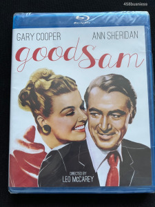 Good Sam (1948) bontatlan Blu-ray Gary Cooper / Ann Sheridan / rendező:  Leo McCarey