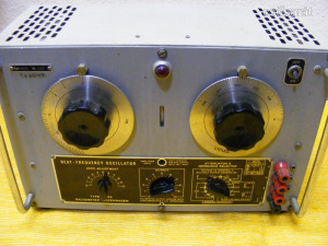 RADIOMETER  hanggenerátor + torzításmérő