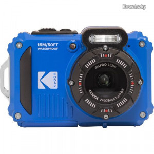 Kodak Pixpro WPZ2 Blue + 2db akku 16GB microsd KO_WPZ2-BL6
