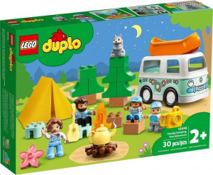 LEGO DUPLO 10946 - Családi lakóautós kalandok Új,bontatlan