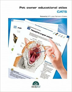 könyv, M. Luisa Palmero Colado: Pet owner educational Atlas Cats.