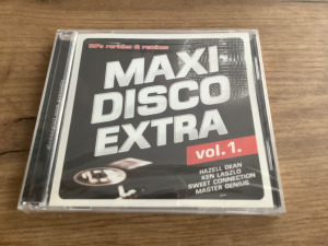Maxi Disco Extra - Limitált CD, fóliás