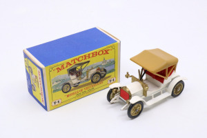 Matchbox (MOY) Y-4 1909 Opel Coupe