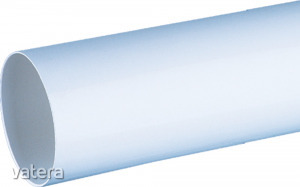Szellőzőcső, PVC, D 125 mm, L 1000 mm