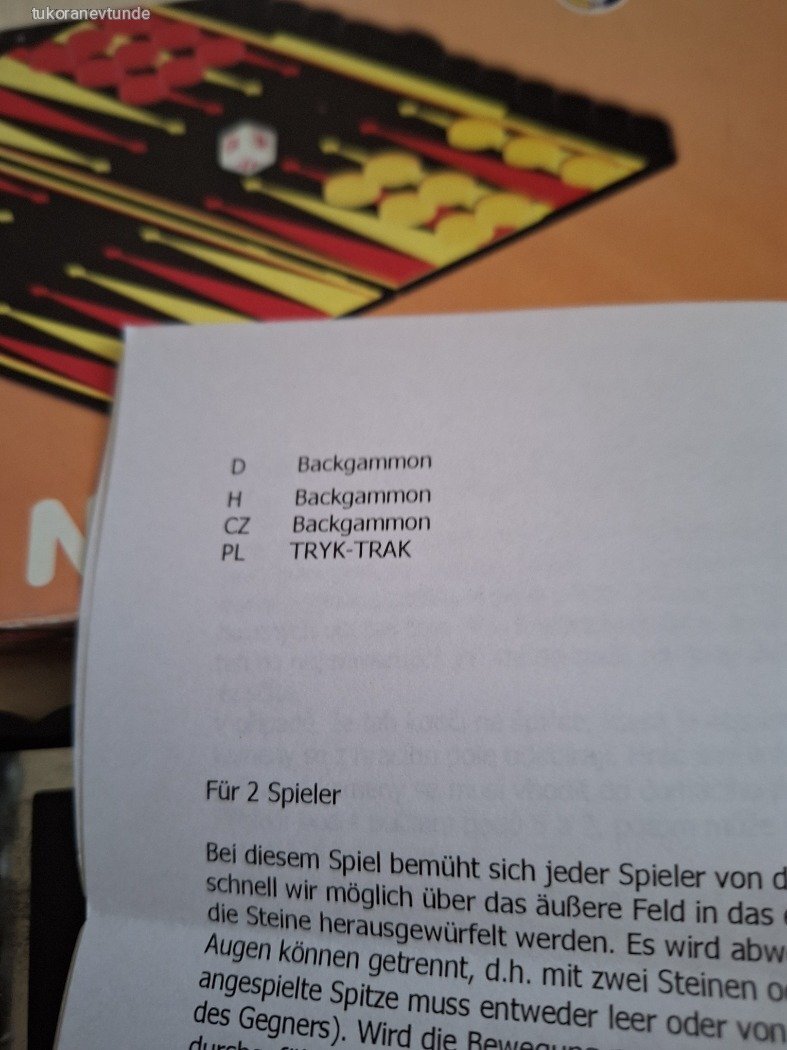 Backgammon