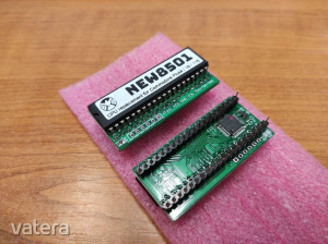 Commodore 16 / 116 / Plus4 processzor helyettesítő MOS8501 / MOS7501