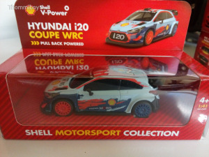 1/41 Hyundai i20 WRC modell autó