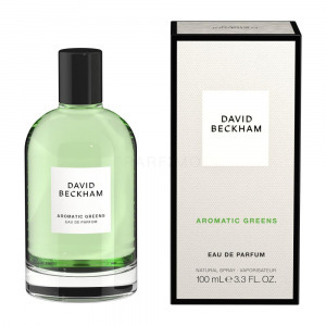 David Beckham AROMATIC GREENS EdP 100 ml (férfi parfüm fóliázott dobozban)