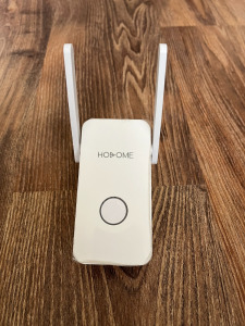 Hosome WiFi Extender Booster 300Mbps/2.4GHz Repeater, Dual Antenna