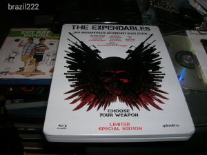 The Expendables - A feláldozhatók fémdobozos változat (steelbook) ( Blu-ray)