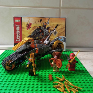 Lego Ninjago Cole terepmotorja 70672