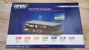 Aten DVI KVM Extender CE600-A