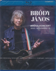 Bródy János: Aréna koncert - 2022. november 12. (BLU-RAY) (ÚJ)