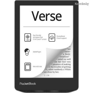 PocketBook Verse PB629 6 E-book olvasó 8GB Mist Grey  PB629-M-WW