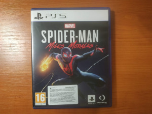 Spider-Man: Miles Morales (PS5, karcmentes)