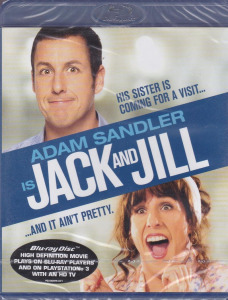 Jack és Jill Blu-Ray