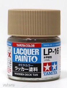 Tamiya 82116 LP-16 Flat Wooden Deck Tan