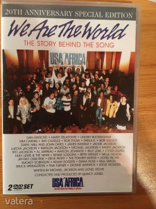 We are the World dupla DVD - Michael Jackson