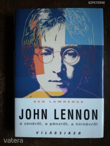 Ken Lawrence - John Lennon (meghosszabbítva: 3134079581) - Vatera.hu Kép
