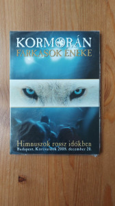Kormorán - Farkasok éneke DVD ( bontatlan ) Budapest, Körcsarnok 2008. december 20.