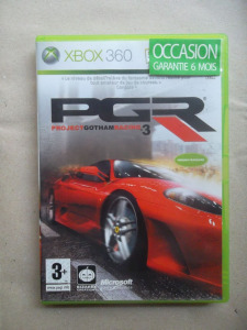 PGR (Project Gotham Racing) 3 - XBOX 360 játék