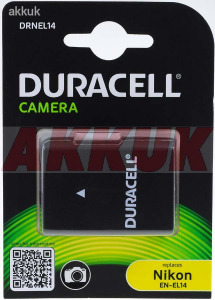 Duracell akku Nikon Coolpix P7700 1100mAh (Prémium termék)