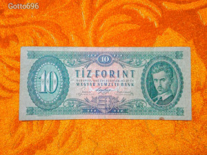 1947 -es Kossuth Címeres 10 Forint Ritkább !!!! (L2922)