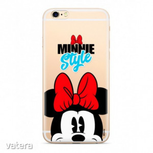 Disney szilikon tok - Minnie 027 Apple iPhone 11 Pro Max (6.5) 2019 átlátszó (DPCMIN32628)