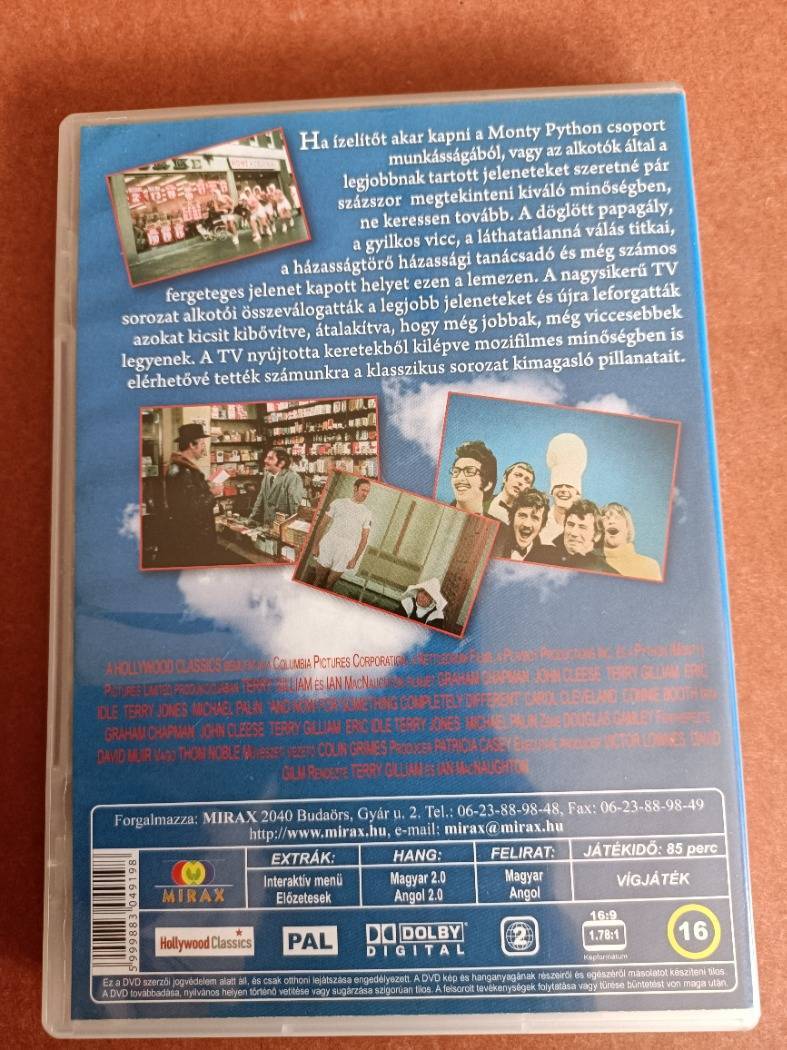 Monthy Python DVD