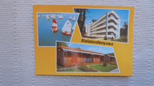 Balatonfenyves.  Részletek