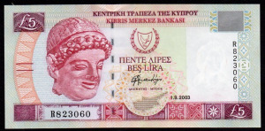 Ciprus 5 font UNC 2003