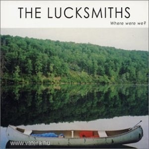The lucksmiths - Where were we audio CD