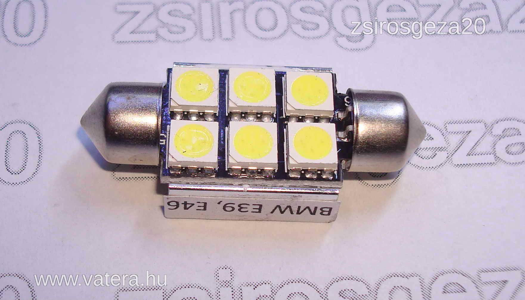 BMW E46 E38 E39 M5 - LED ajtó lábtér világítás