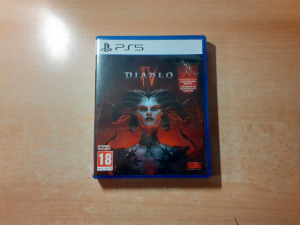 PS5 Diablo IV 4 Újszerű Játék Playstation 5 !